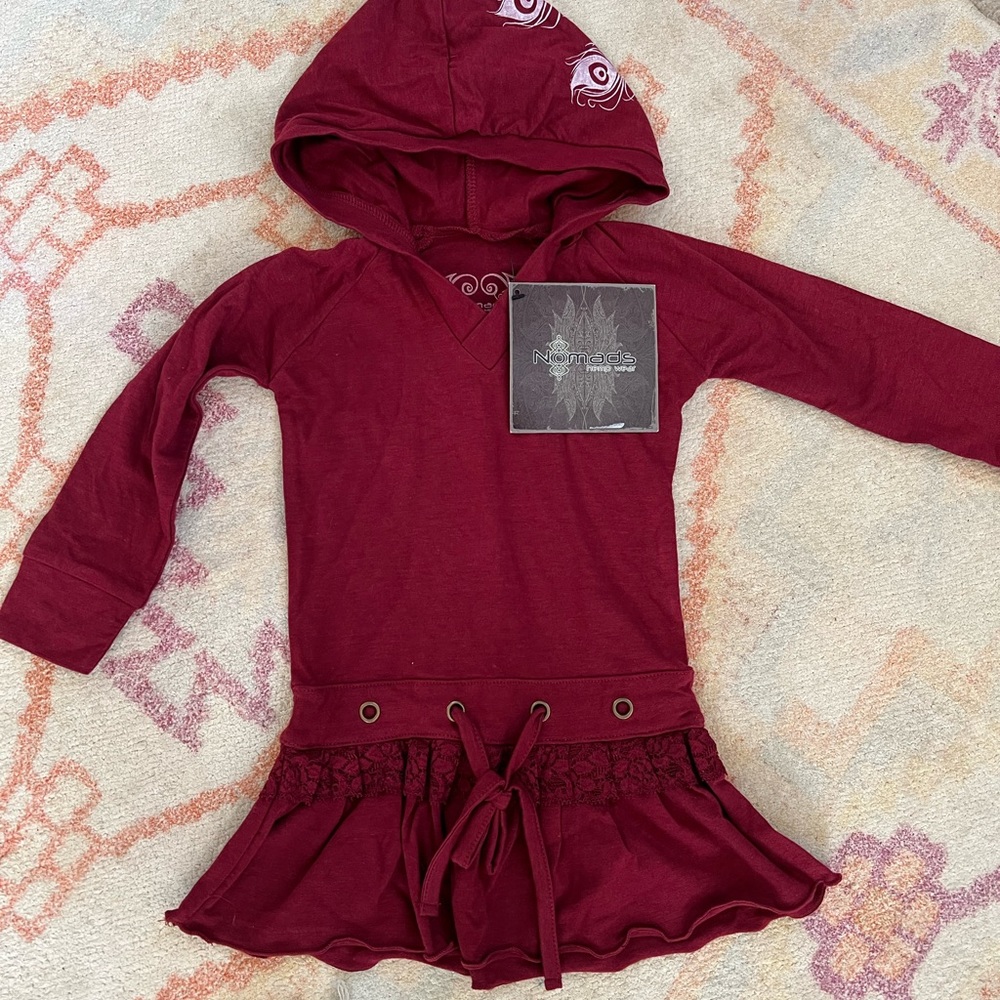 Nomads HempWear Girls Tunic, size 2-3